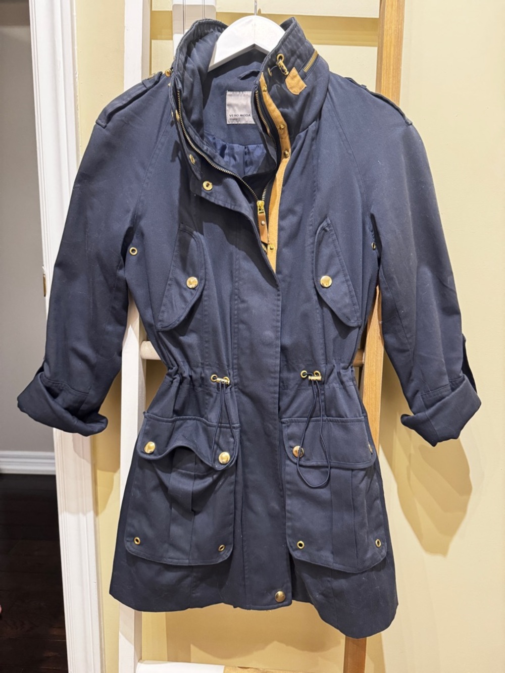 Vero Moda Navy Utility Jacket